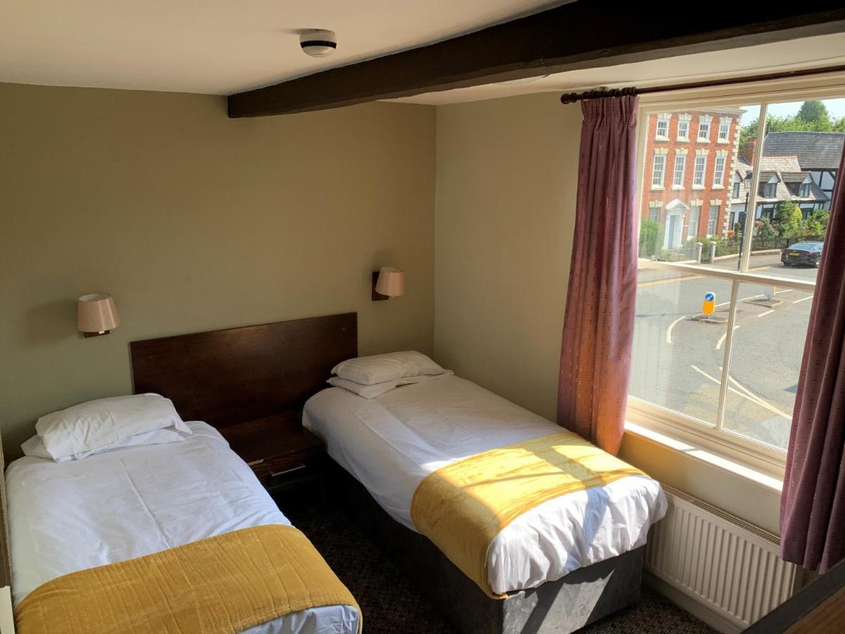 Bed and Breakfast George And Dragon Tarvin Habitación foto