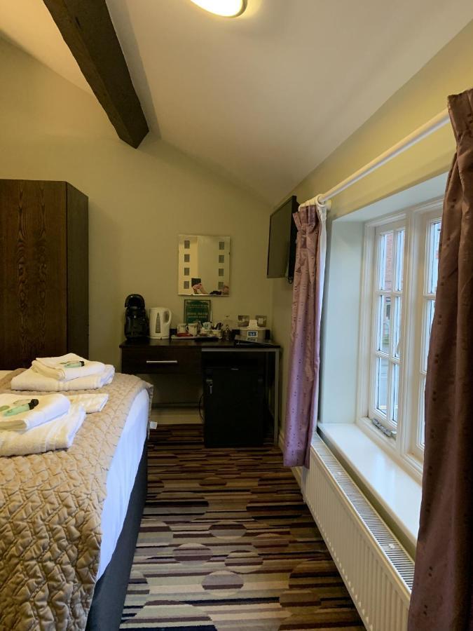 Bed and Breakfast George And Dragon Tarvin Exterior foto